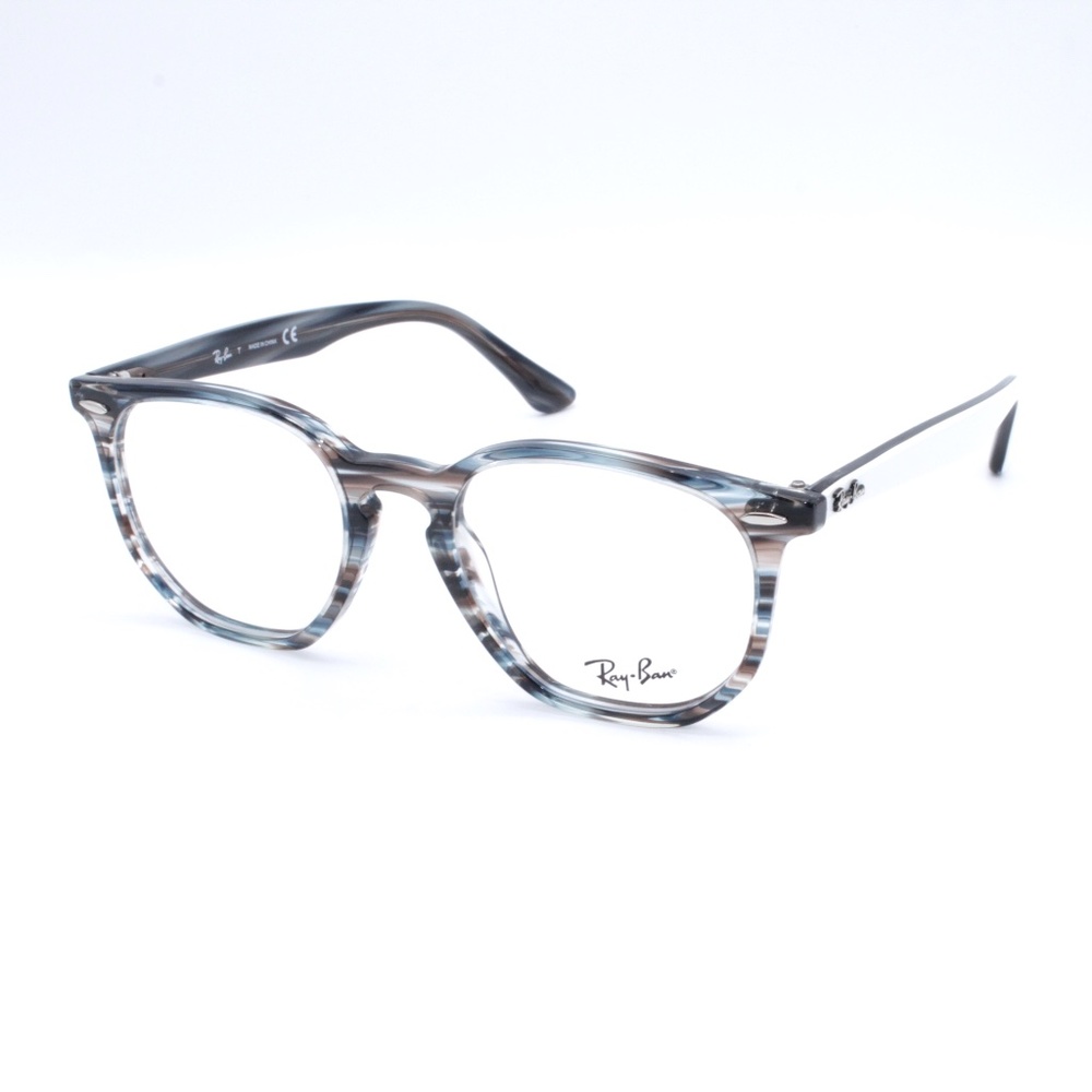 Ray-Ban Eyeglasses RB 7151 5801 50.19 145 Blue Gra